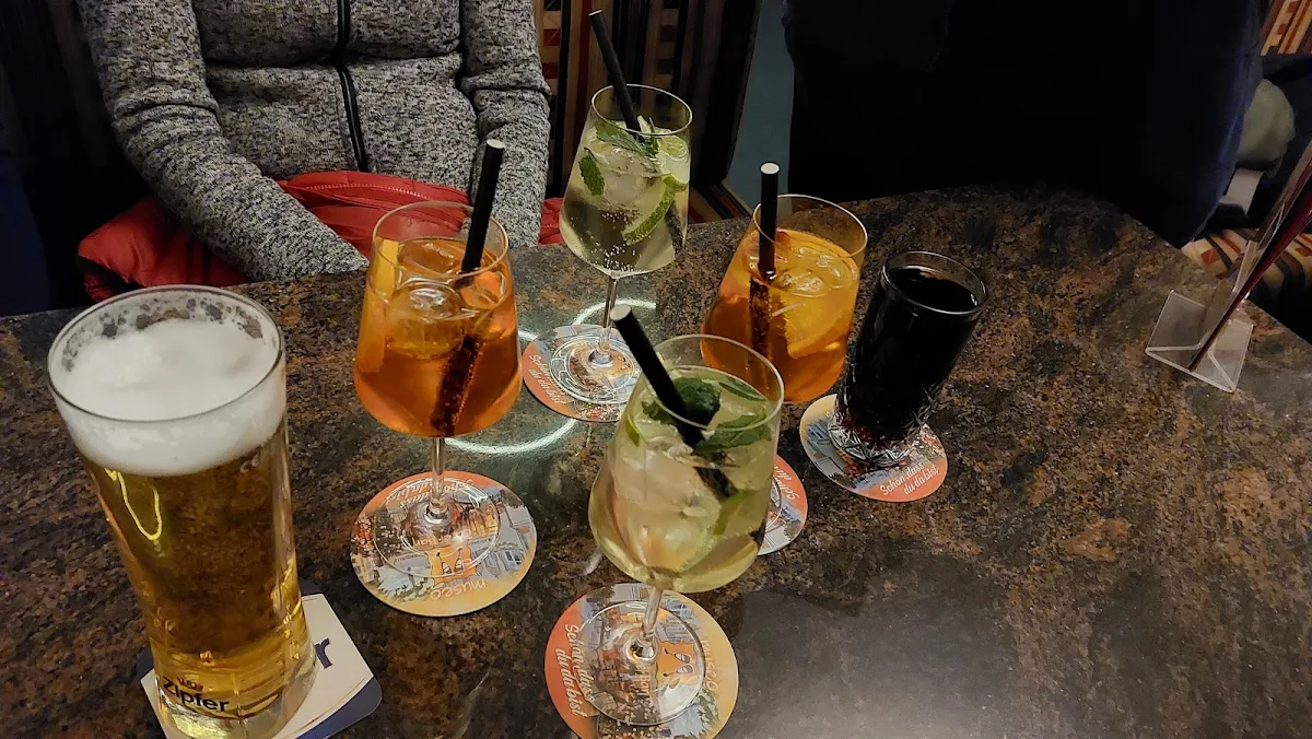 Hugo Aperol Spritz