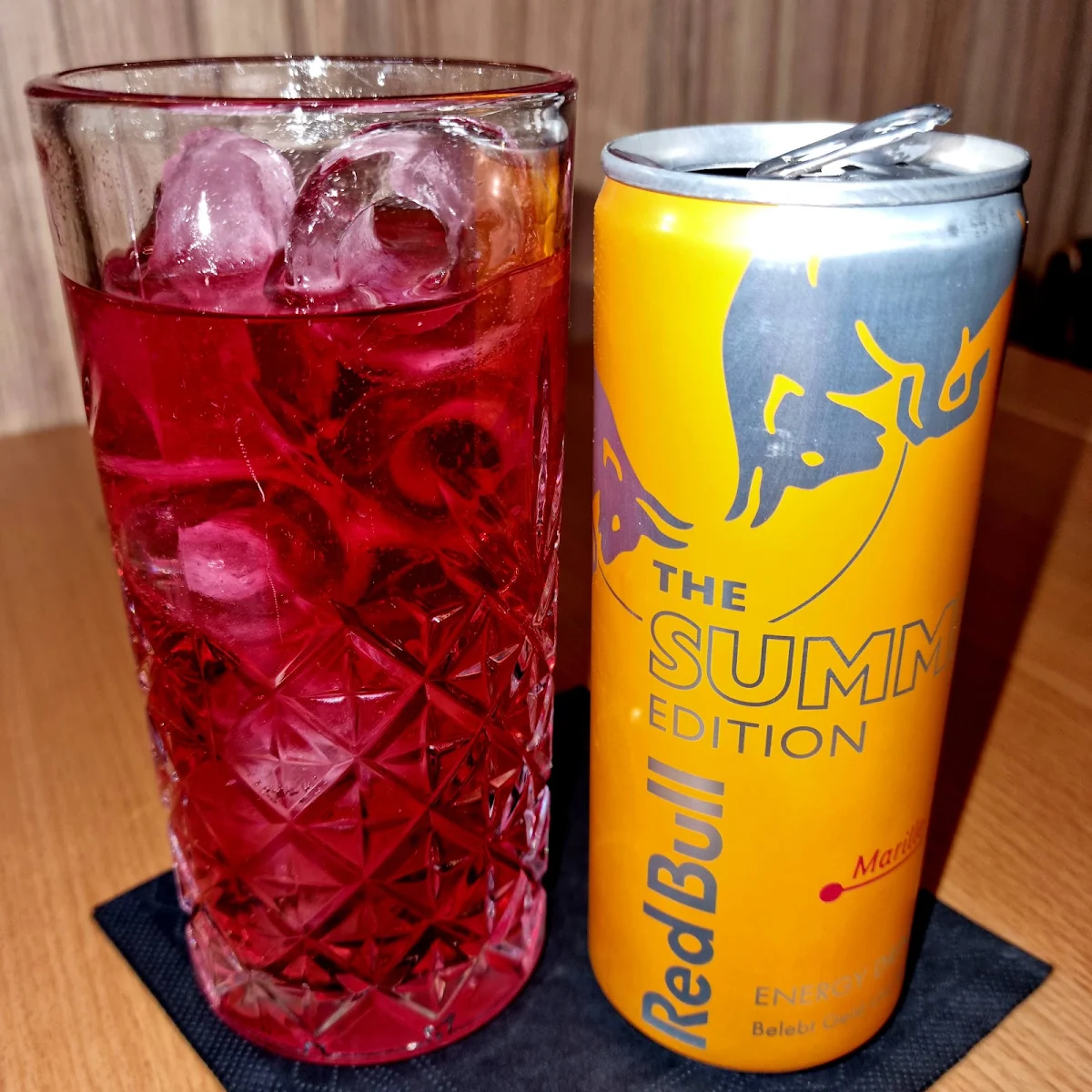Wodka Red-Bull
