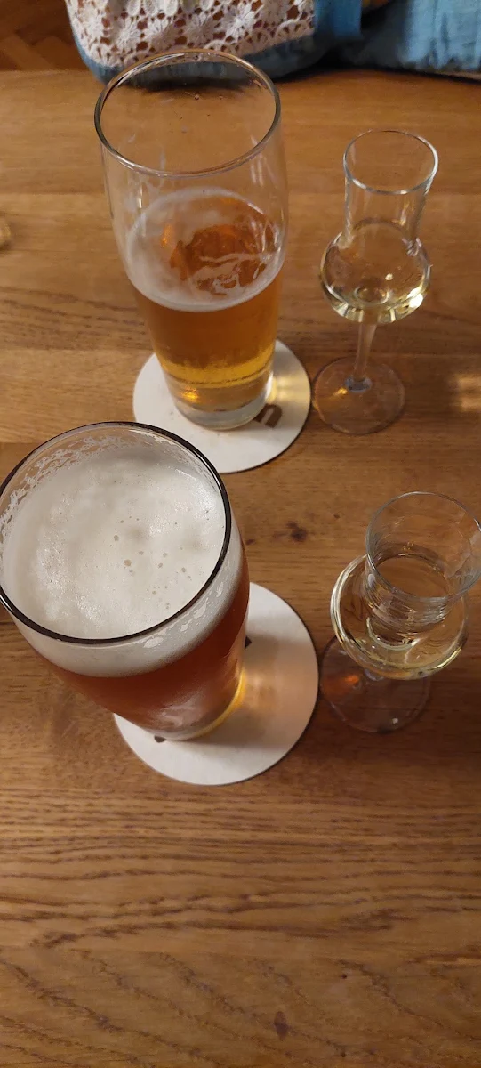 Bier Mit Beistrich