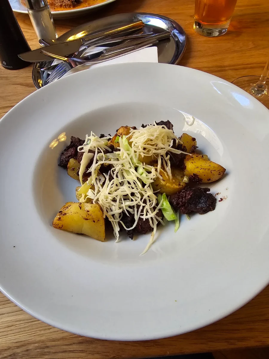 Blunzengröstl