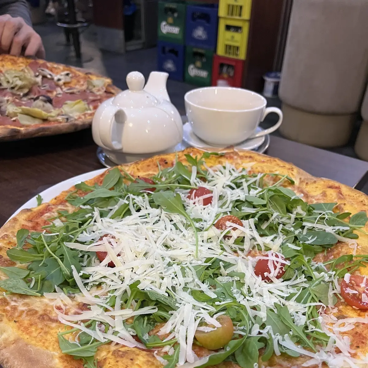 Pizza Rukola
