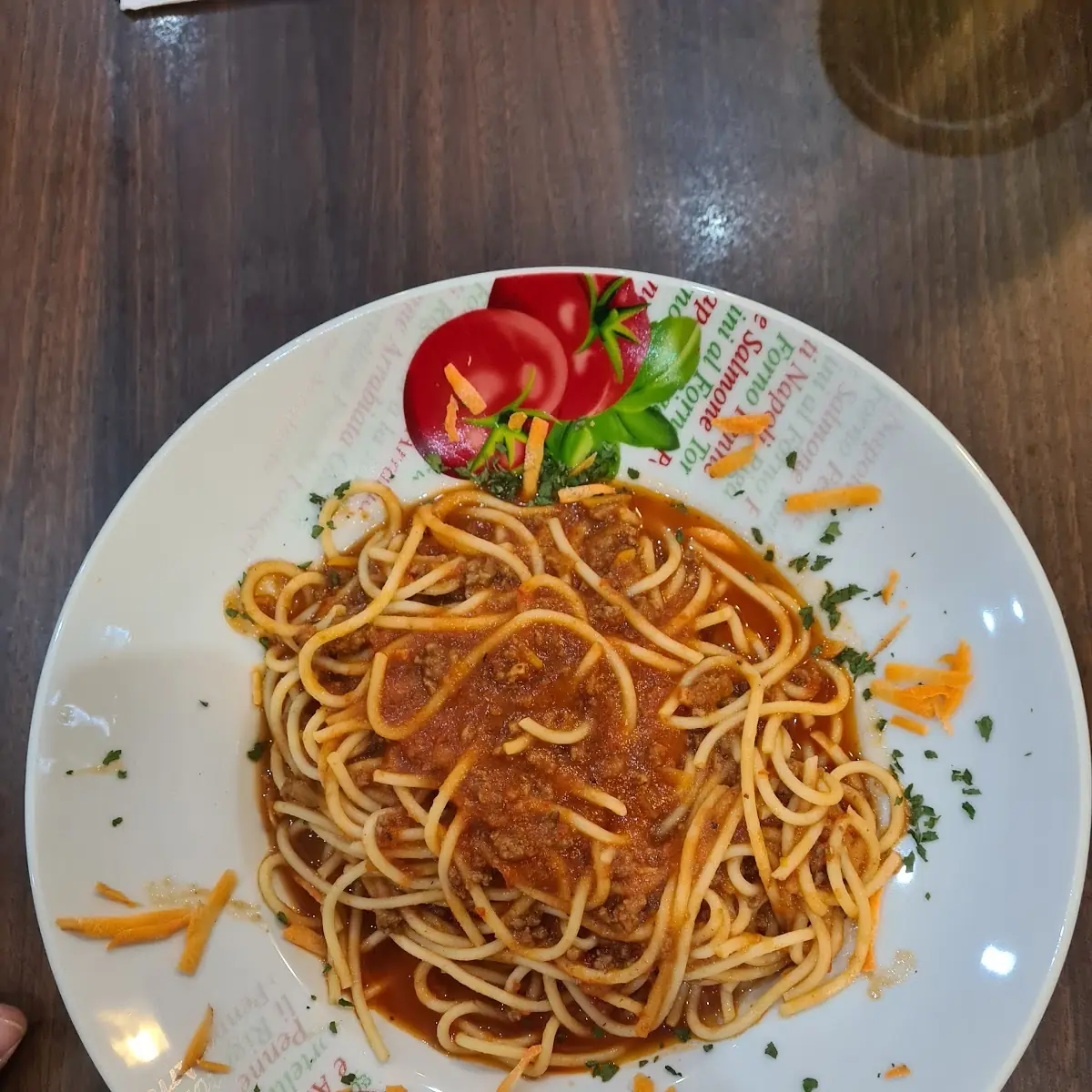 Spagetti Bolonese