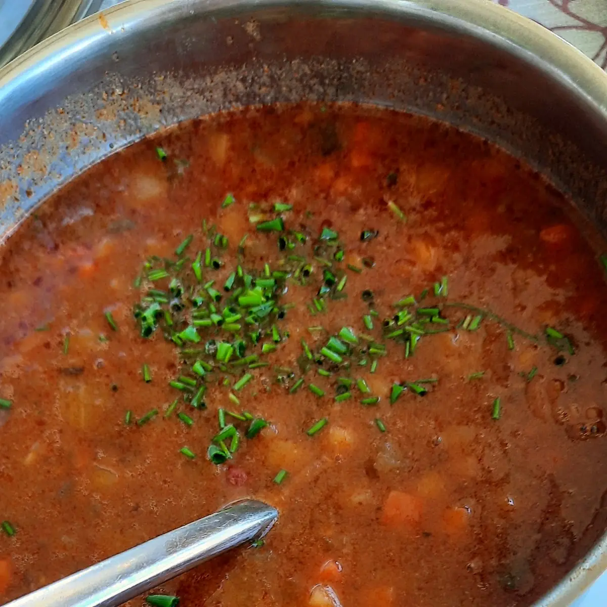 Gulaschsuppe