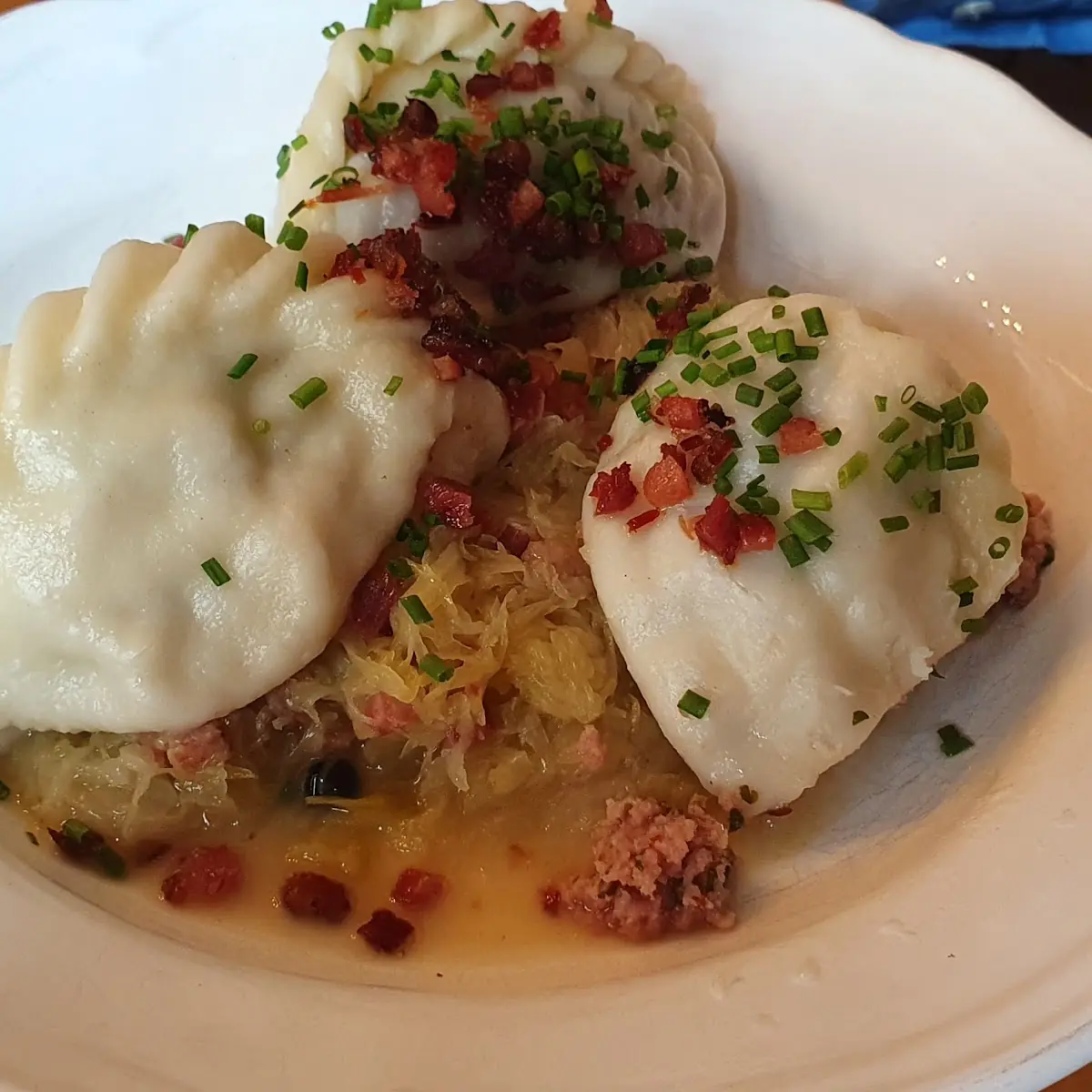 Fleischnudeln Mit Sauerkraut