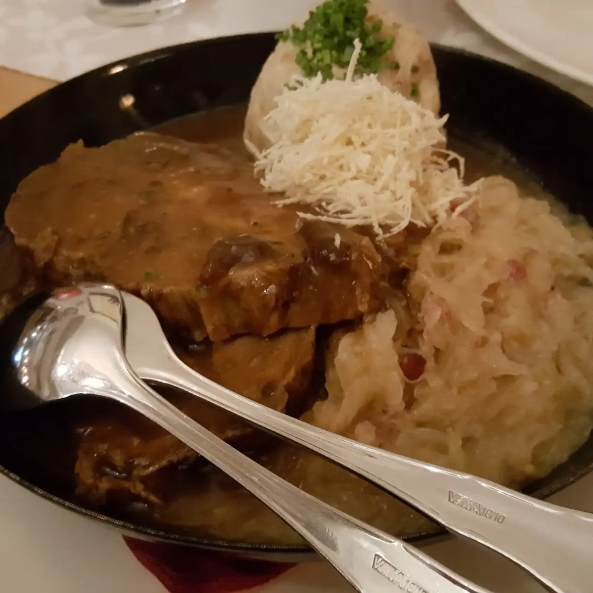 Pork Roast Sauerkraut And Dumpling