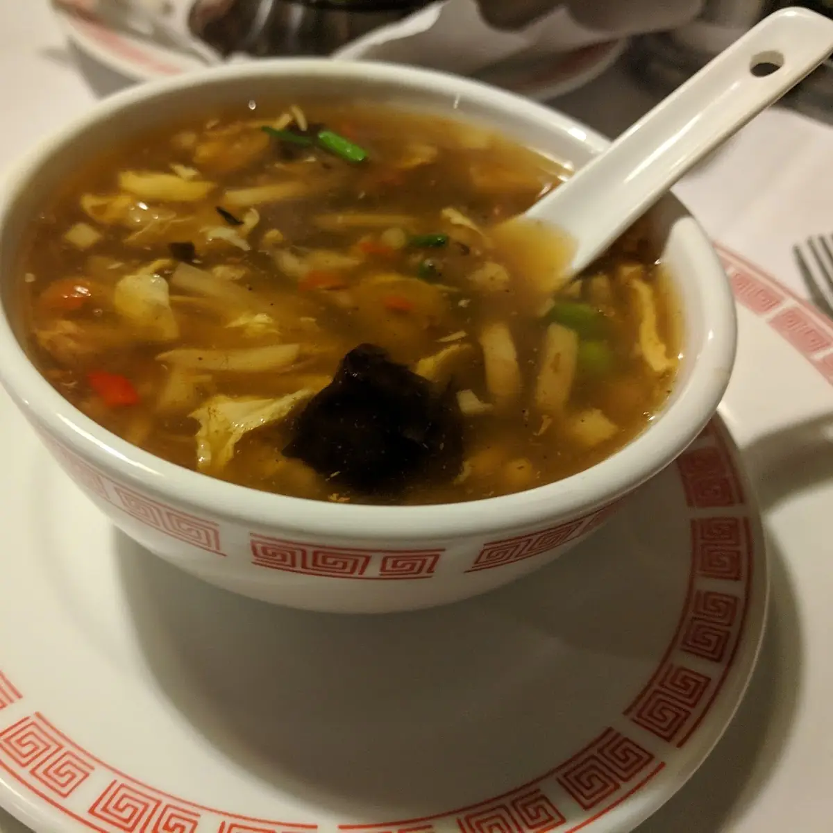 Pikant Säuerliche Suppe