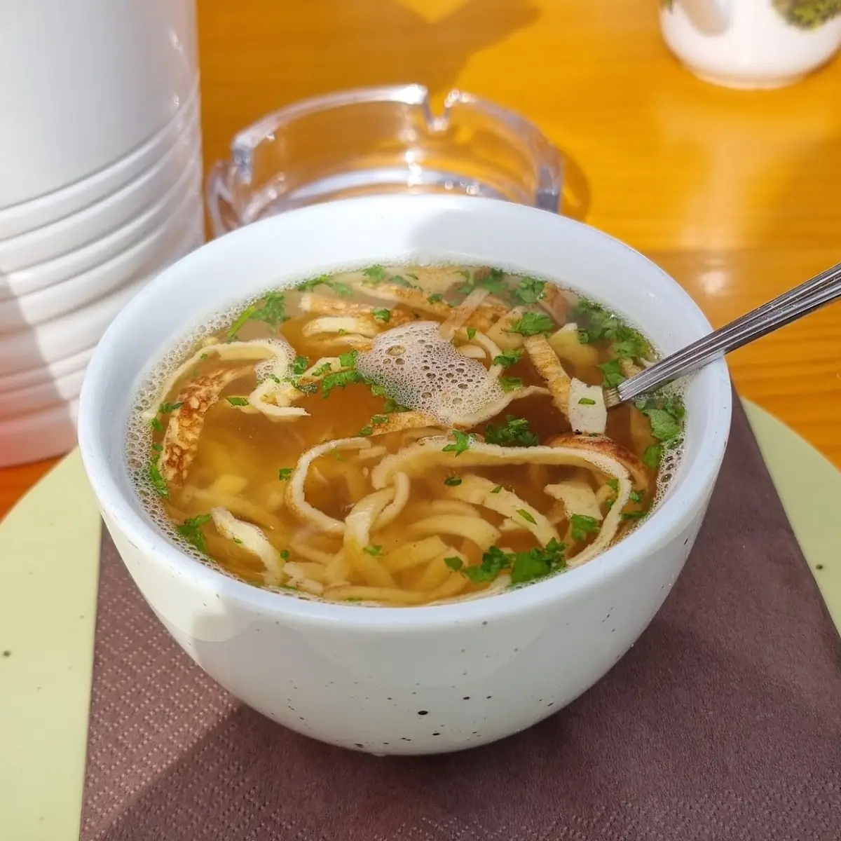 Fritatensuppe