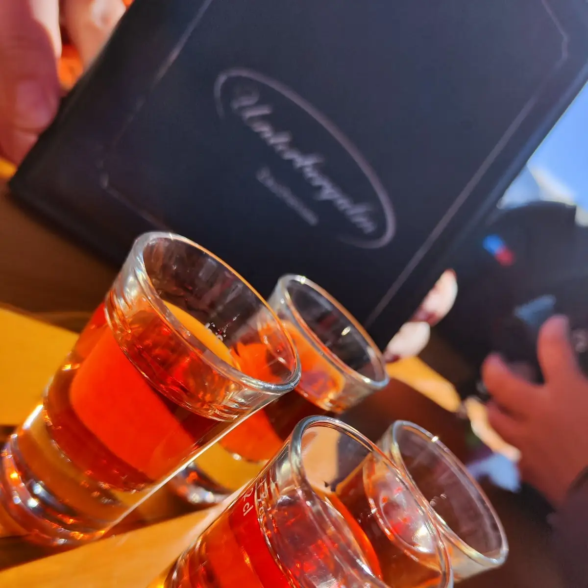 Zirbenschnaps