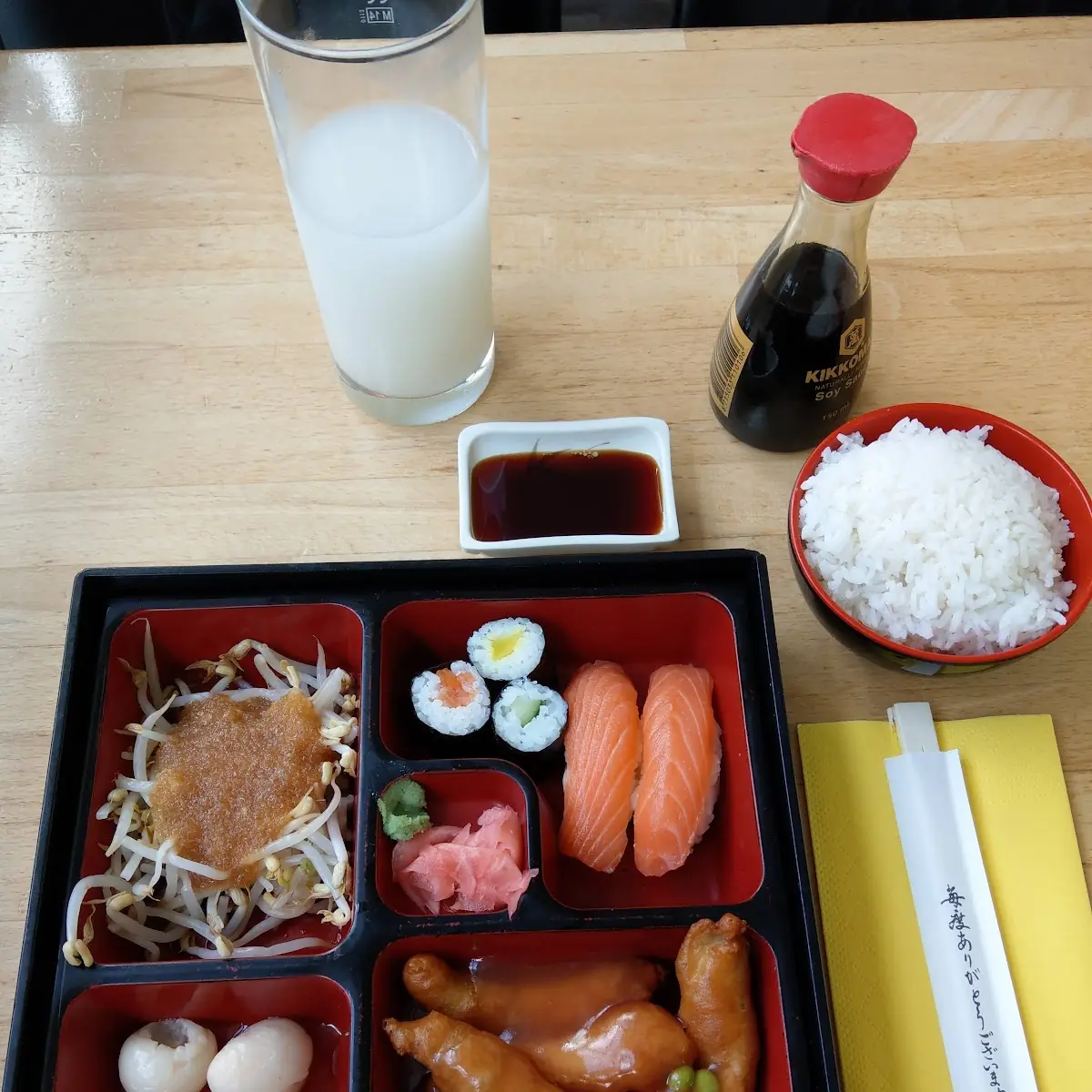 Chicken Bento Box