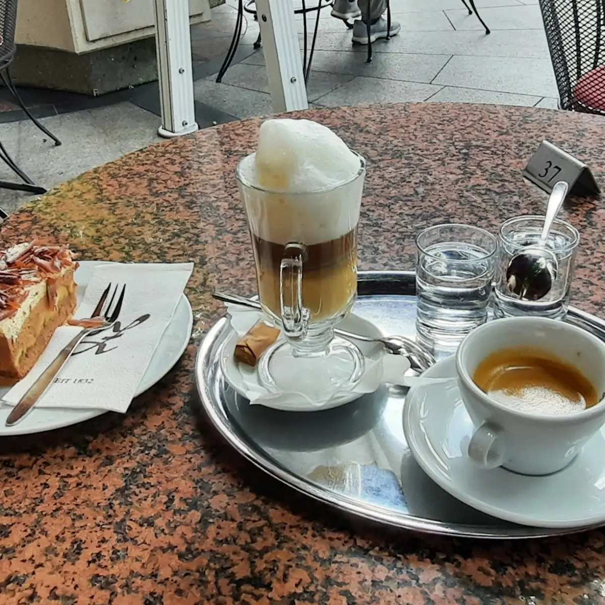 Bananenschnitte
