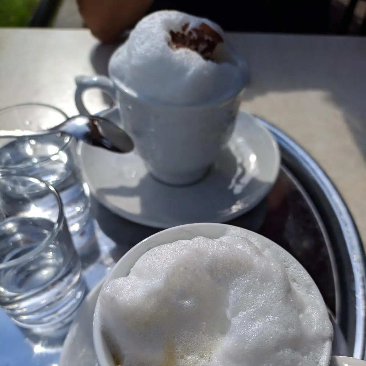 Café Au Lait