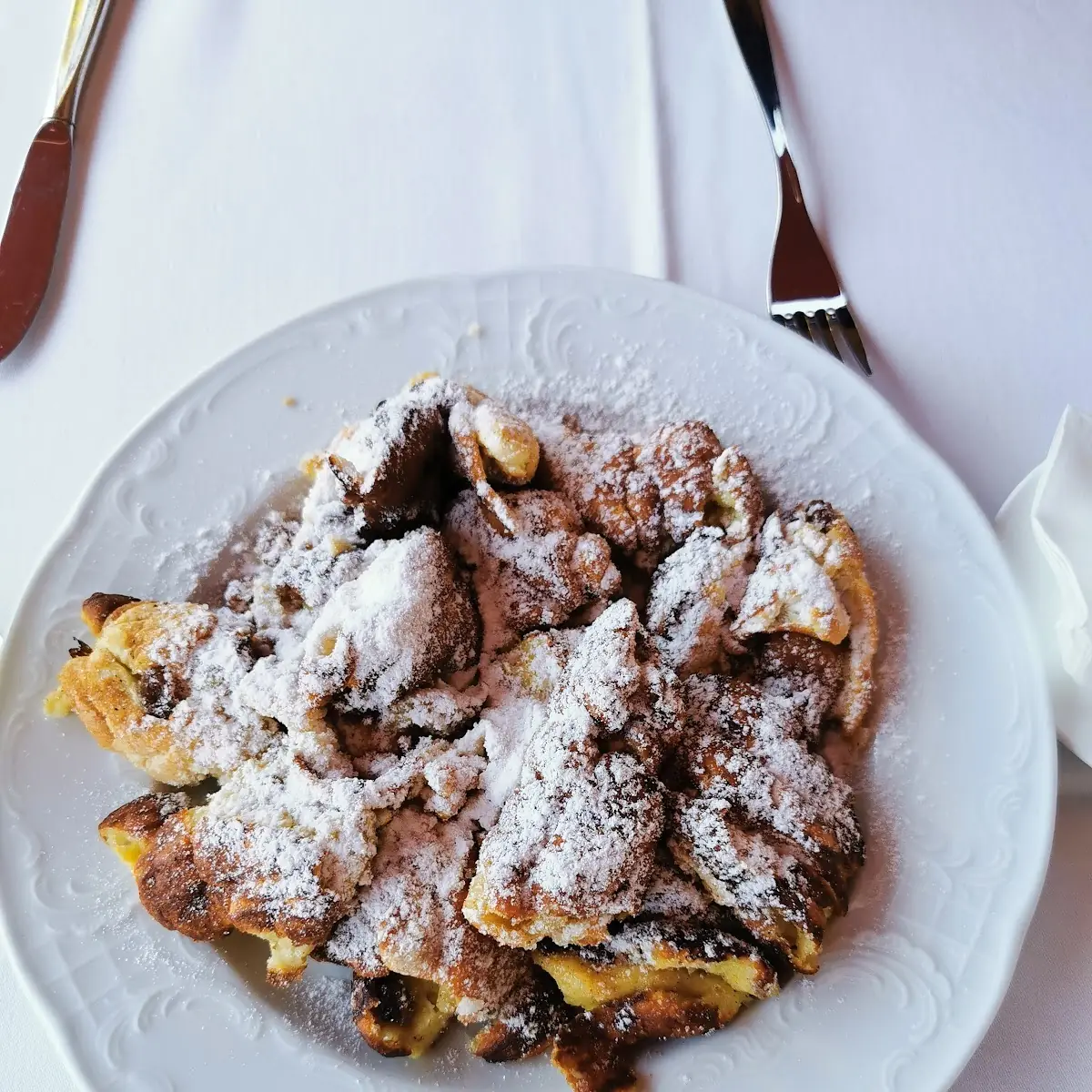 Kaiserschmarrn Mit Zwetschkenröster