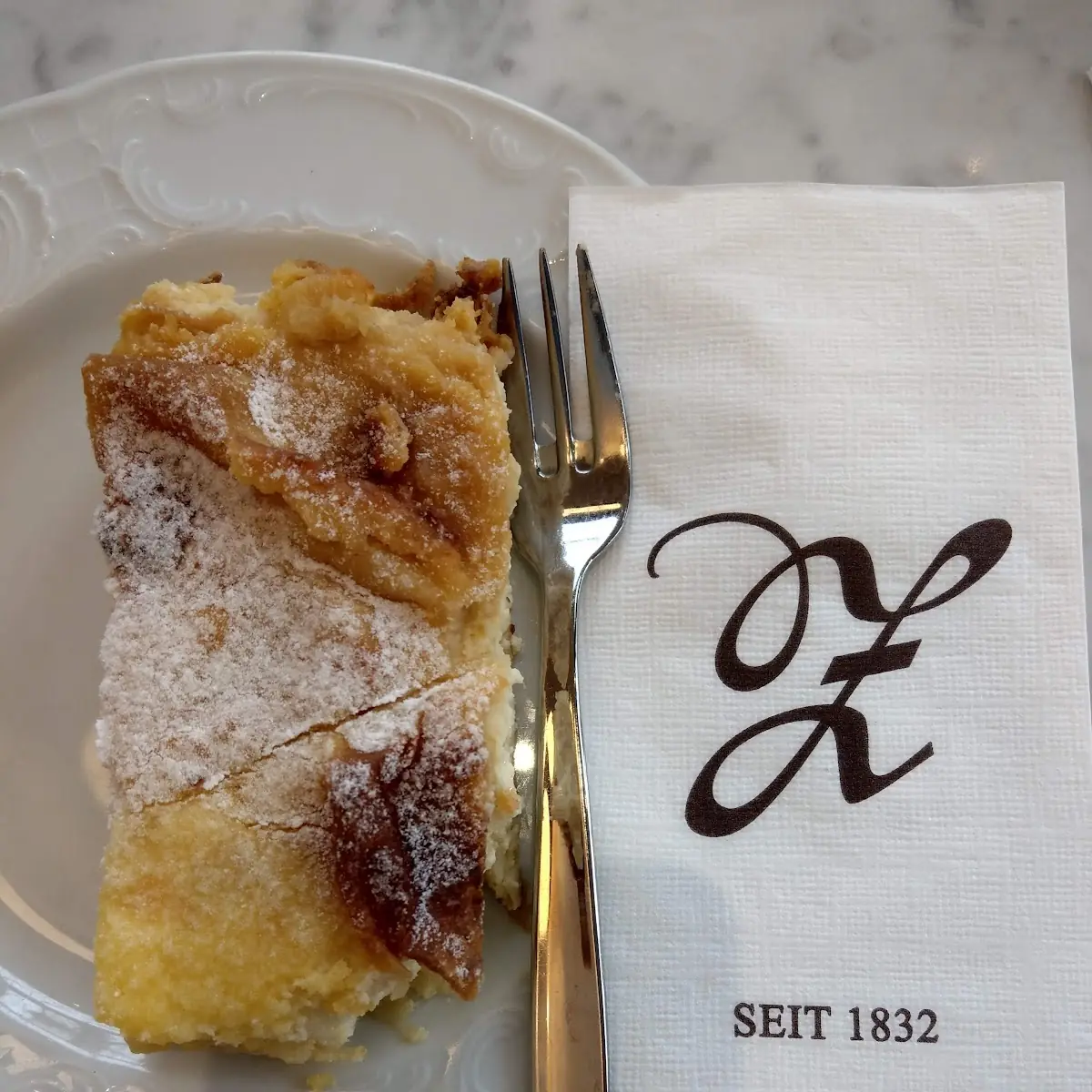 Warmer Strudel