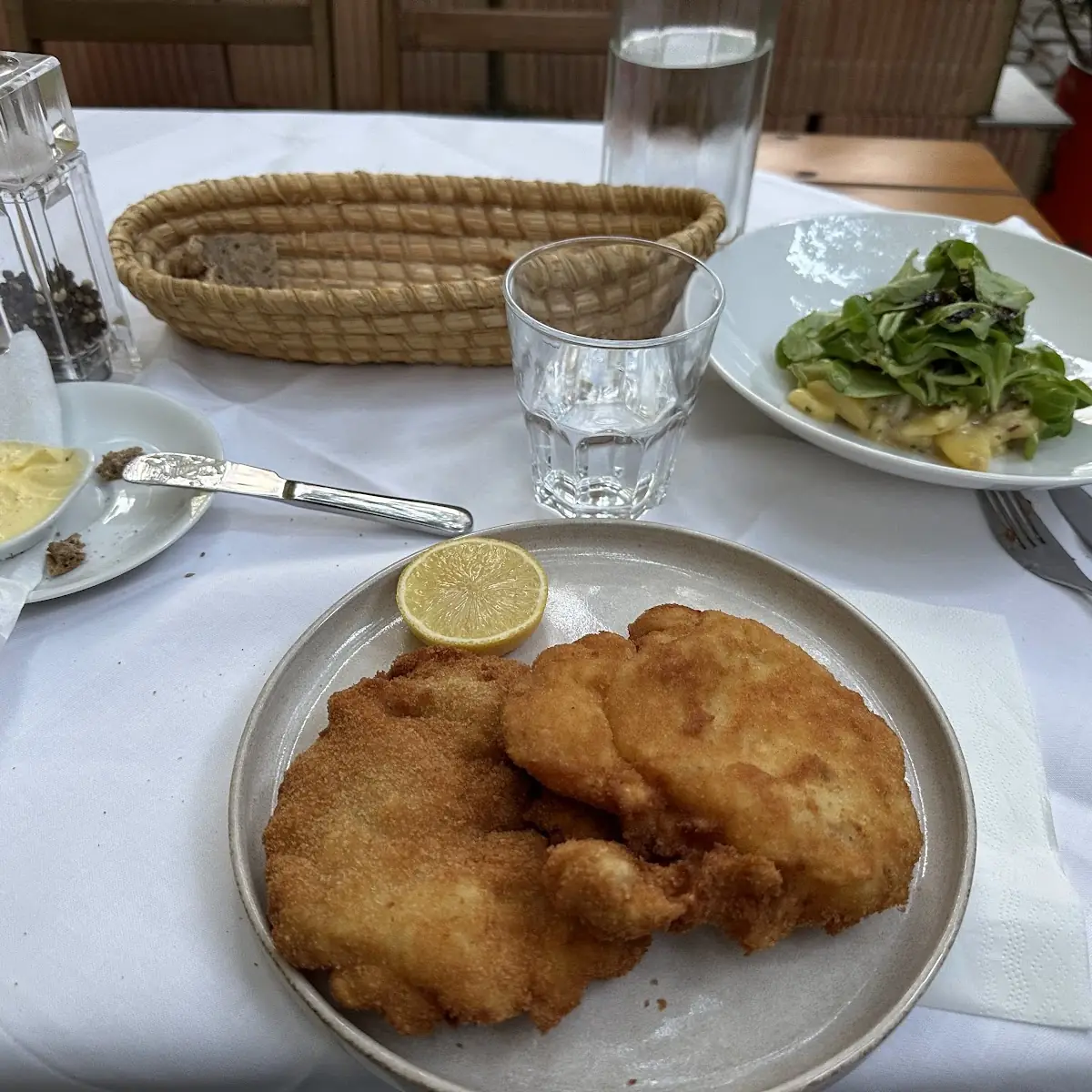 Chicken Schnitzel