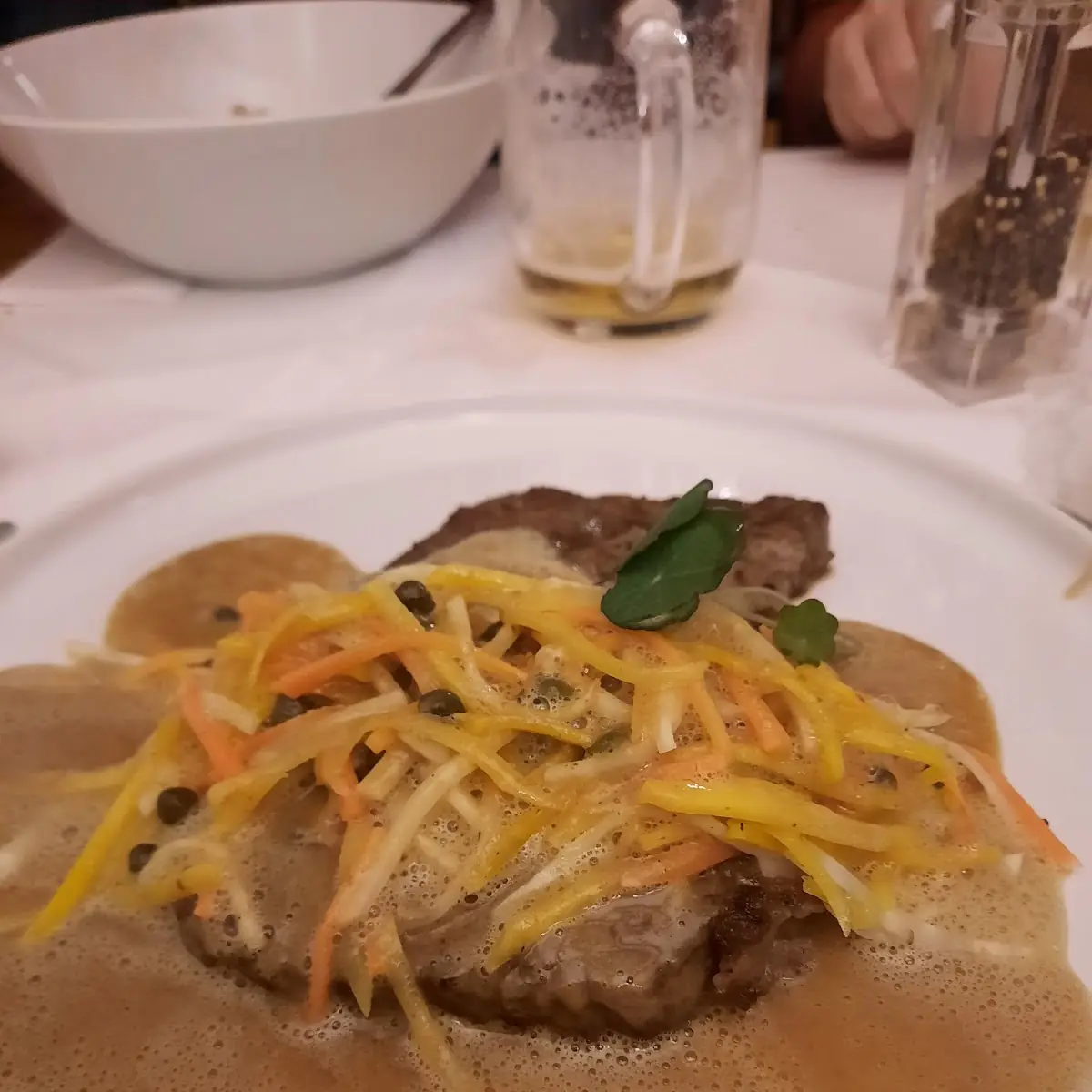 Rôti Au Celeri