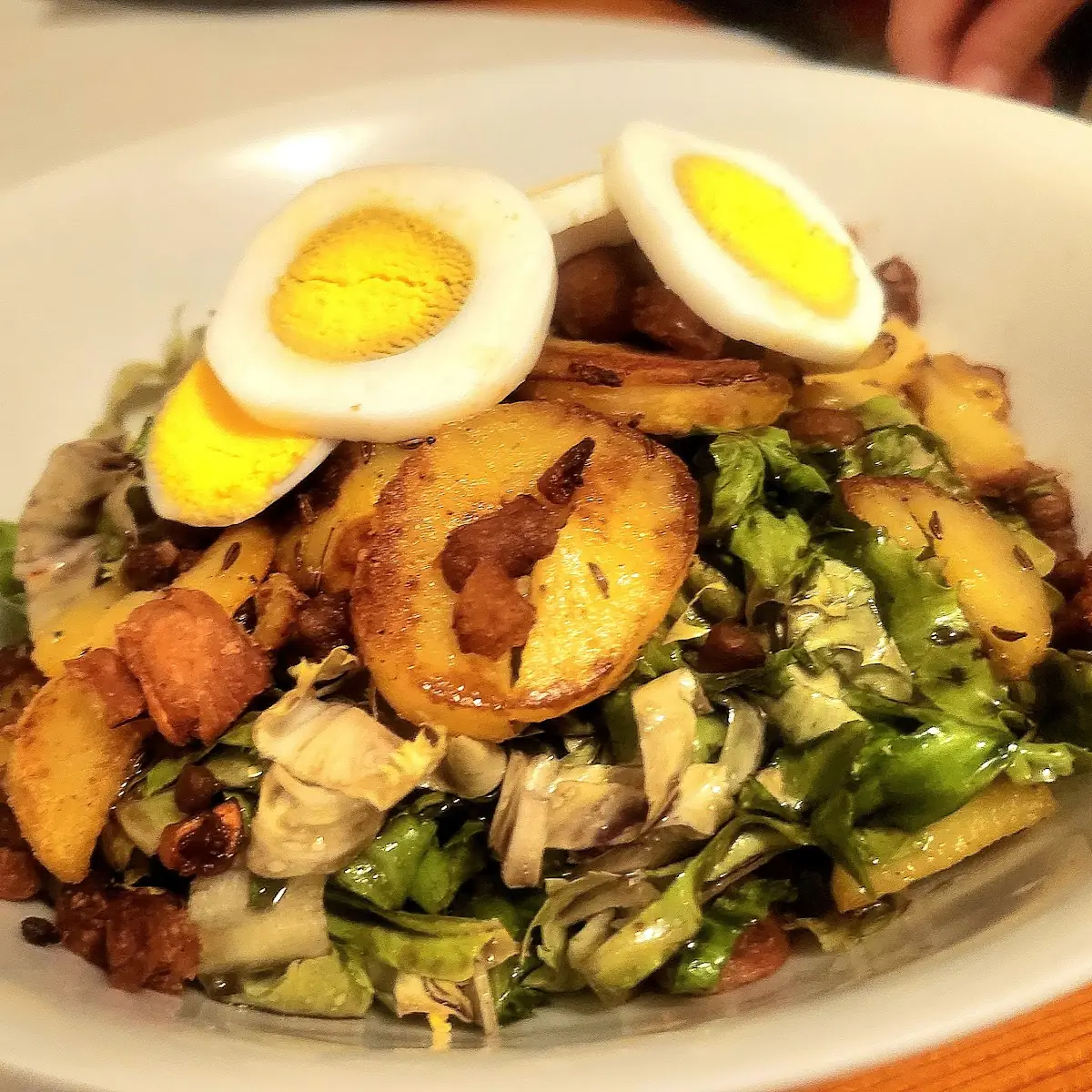 Steirische Endive Mit Erdäpfel Grimmelshausen