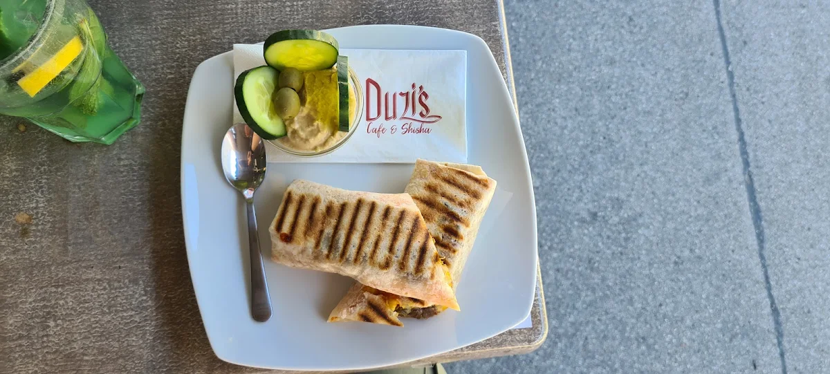 Steak & Cheese Wrap