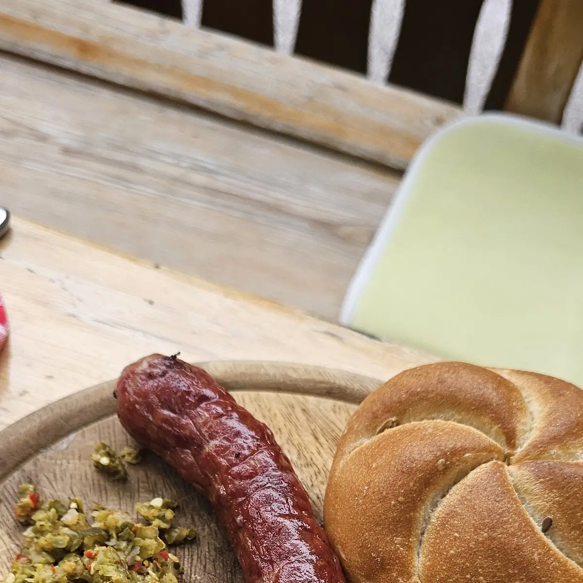Hausgemachte Käsekreiner