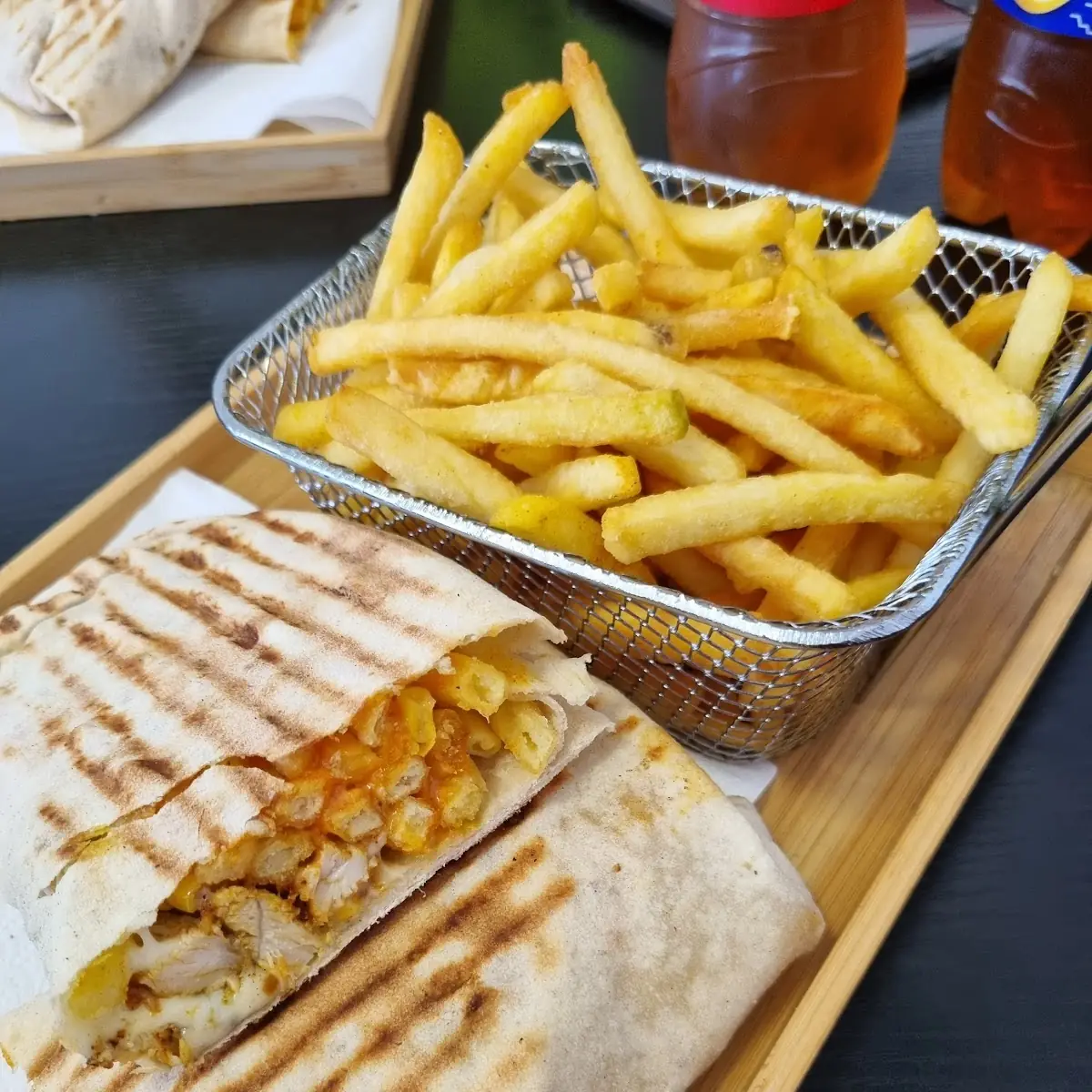 Kebab Tacos
