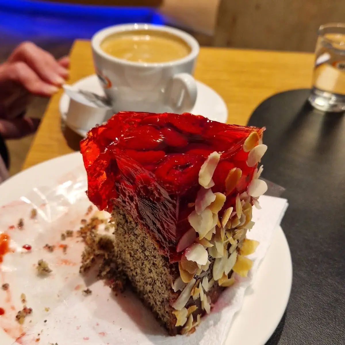 Himbeertorte