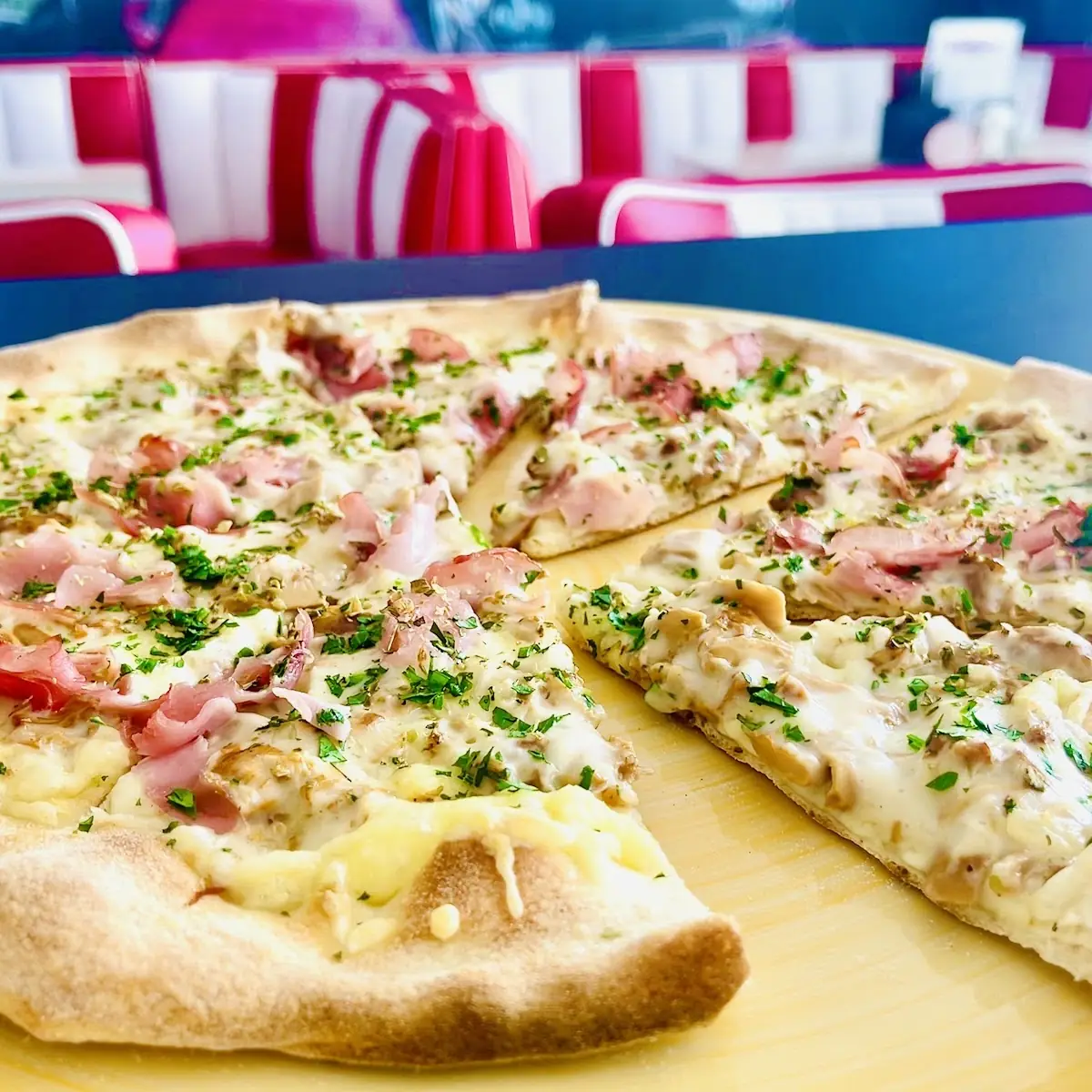 Eierschwammerl Pizza