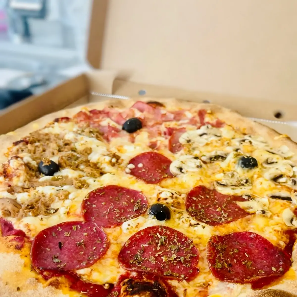 Pizza Quattro Stagioni