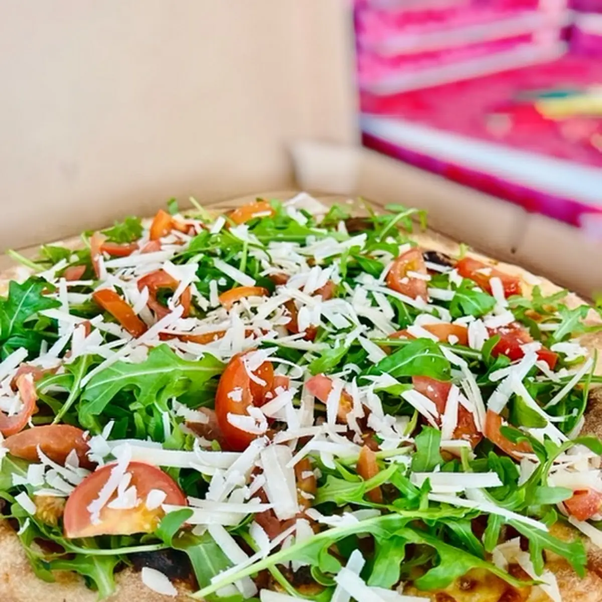 Pizza Rucola