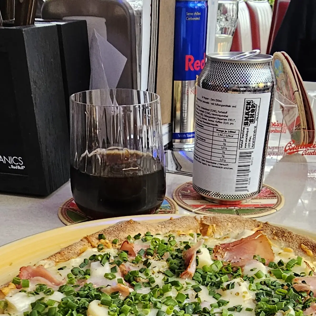 Spargel Pizza