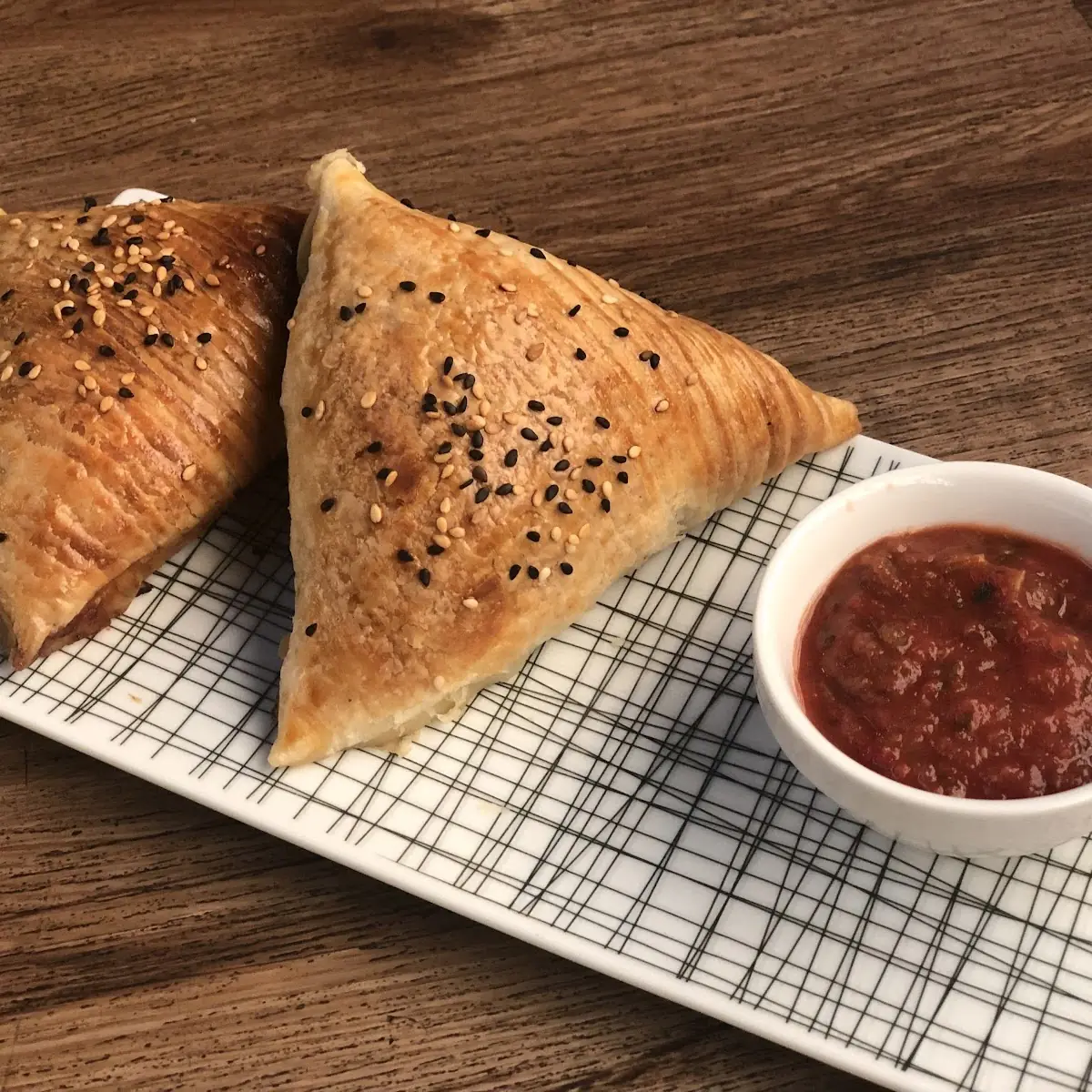 Samsa Mit Spinat