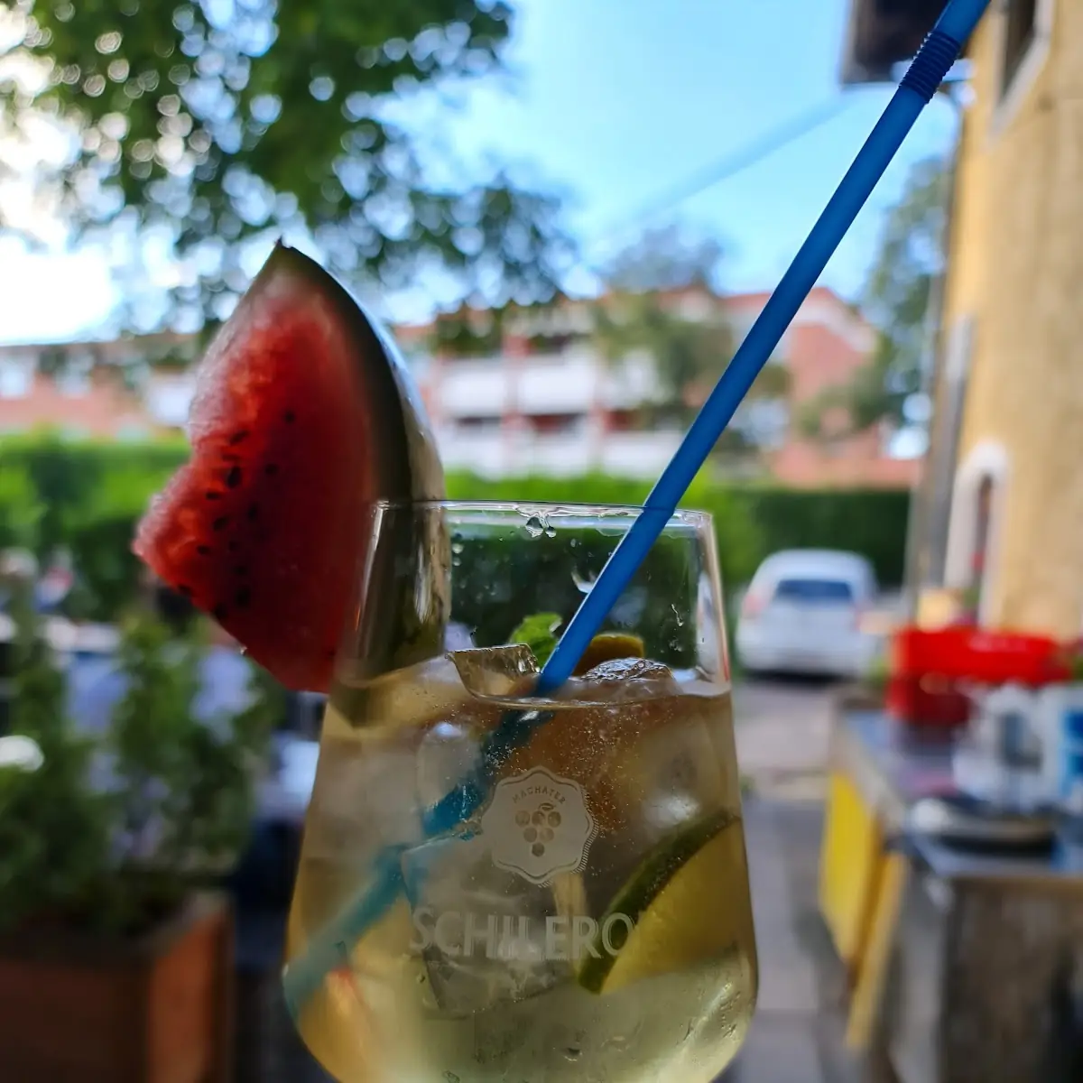 Melonenspritzer