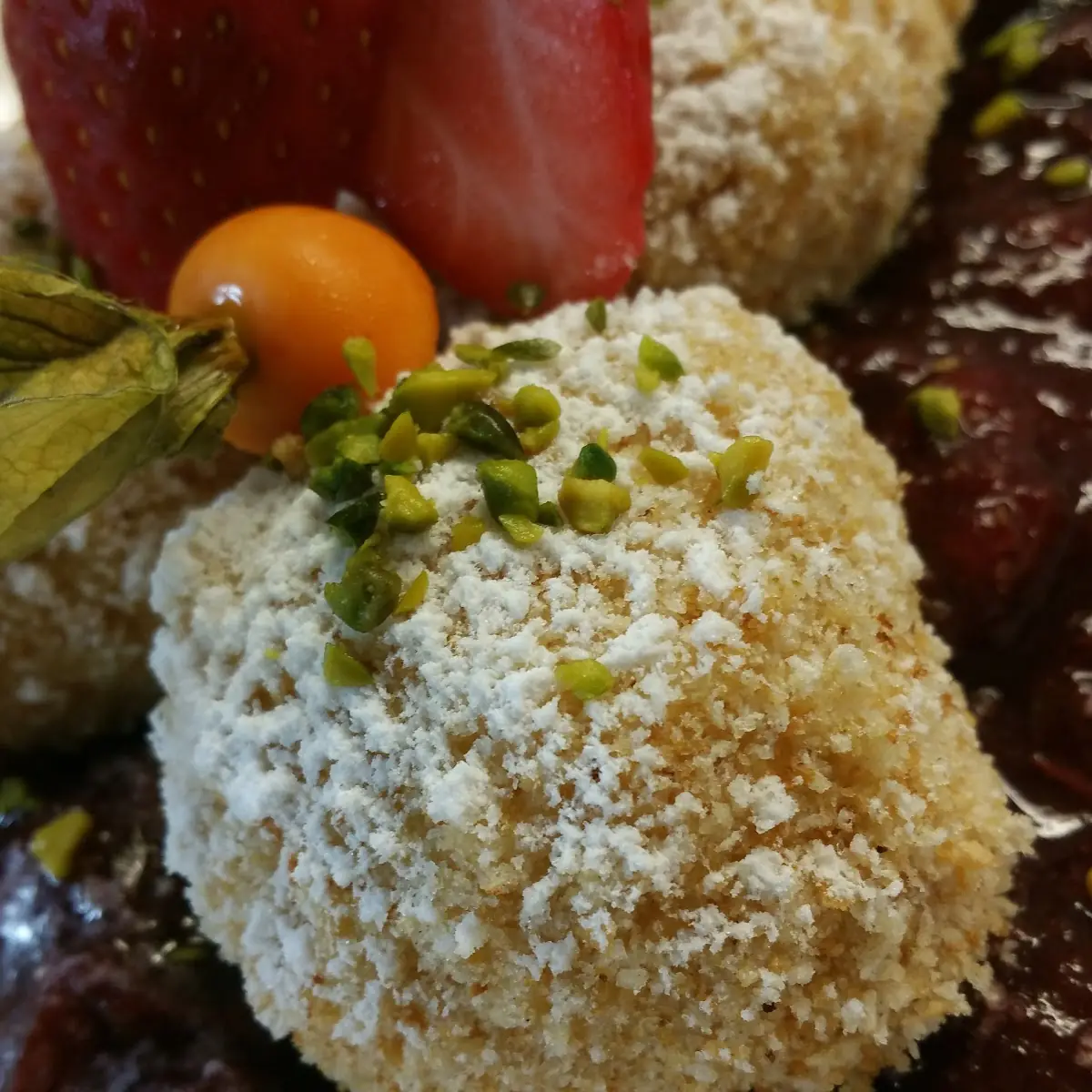 Topfenknödel