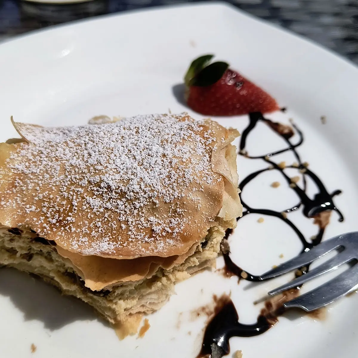 Topfenstrudel