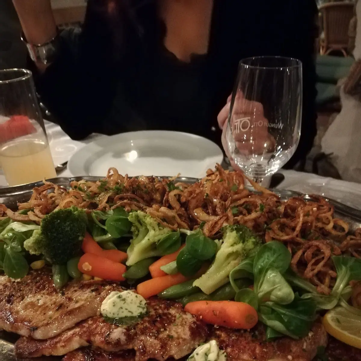 Grill Platte