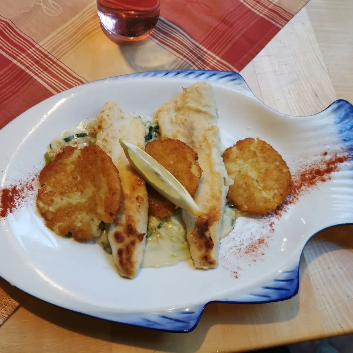 Topfennockerl