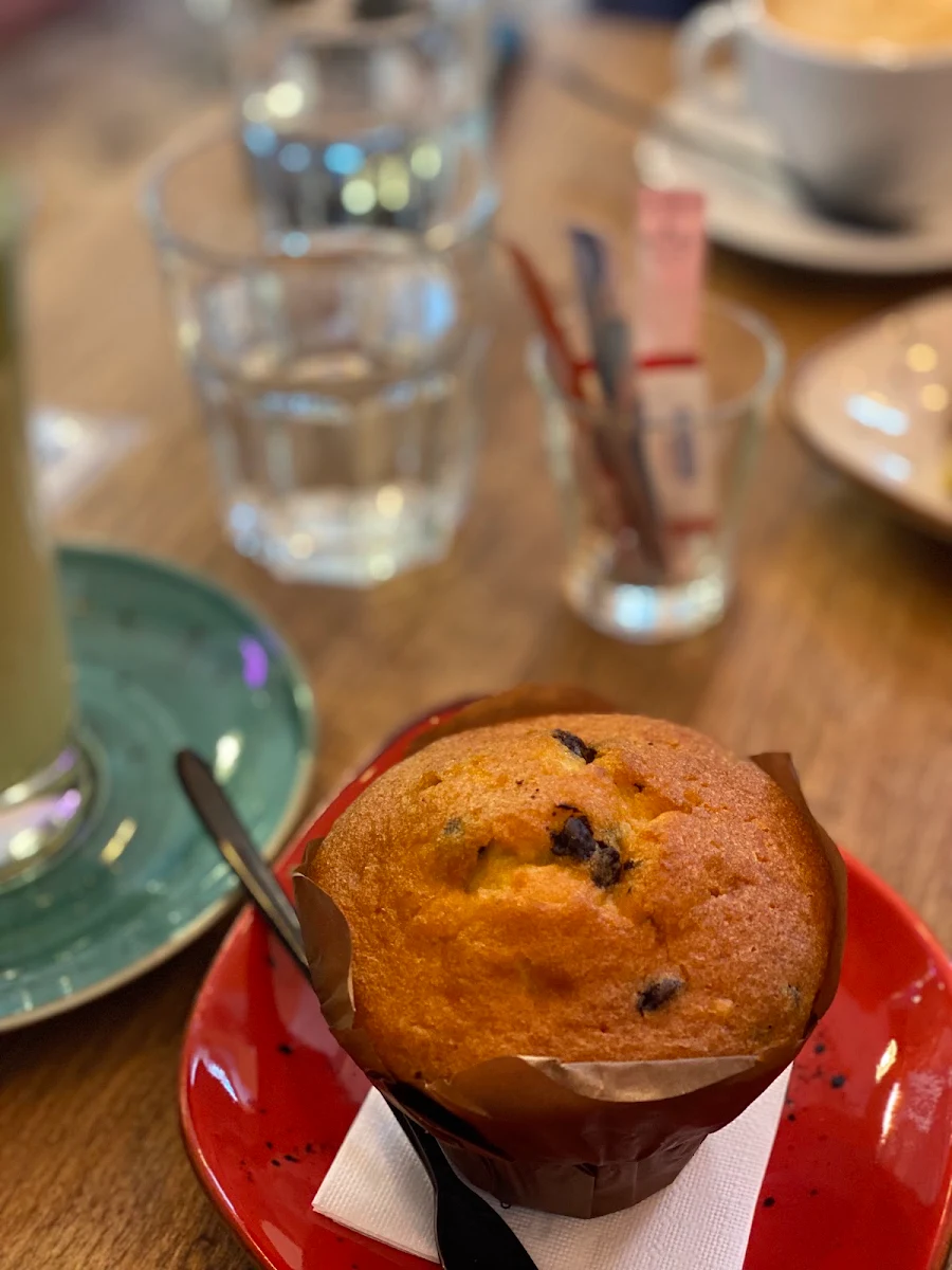 Muffin with Chocolate Chip