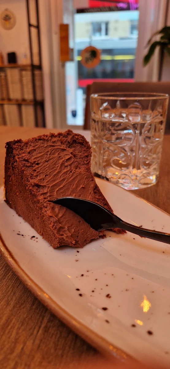 San Sebastián Cheesecake Schoko