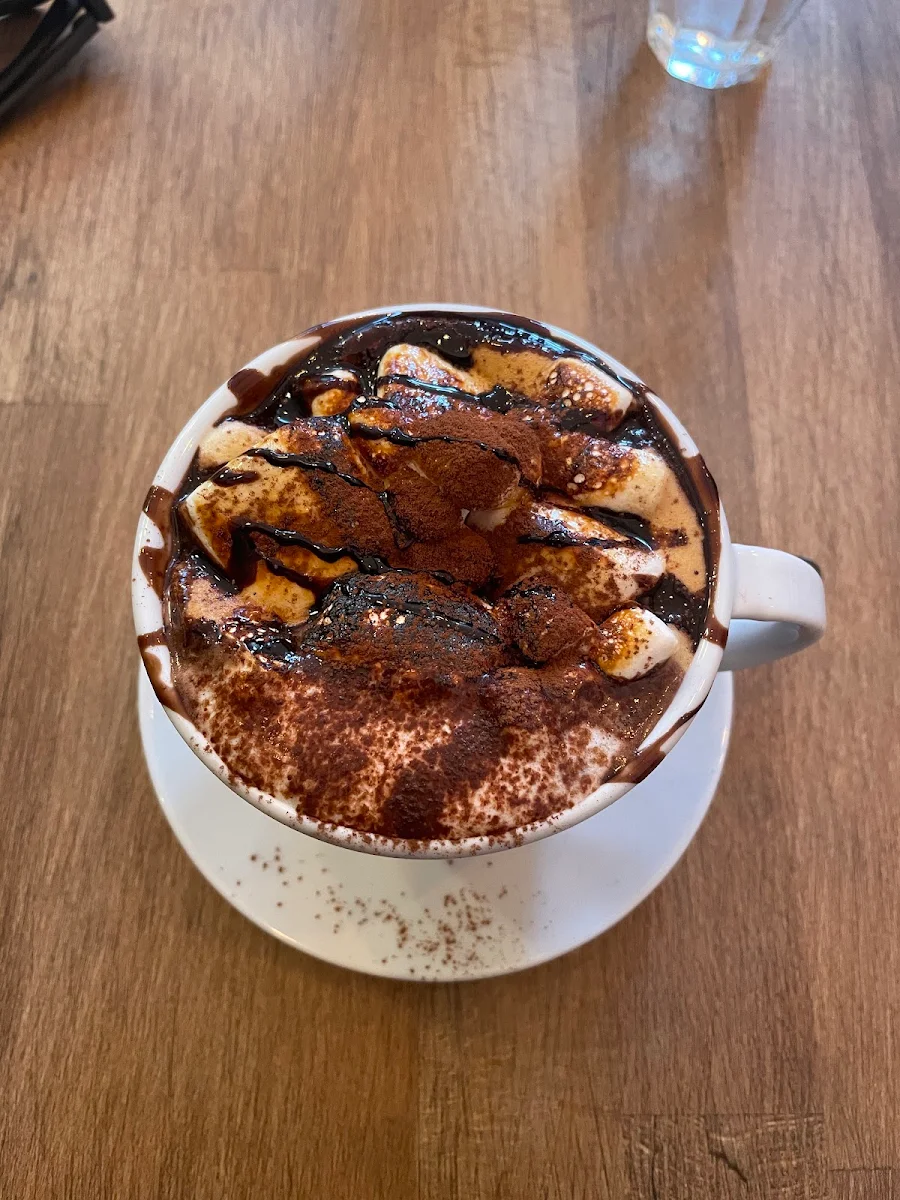 Smores Latté