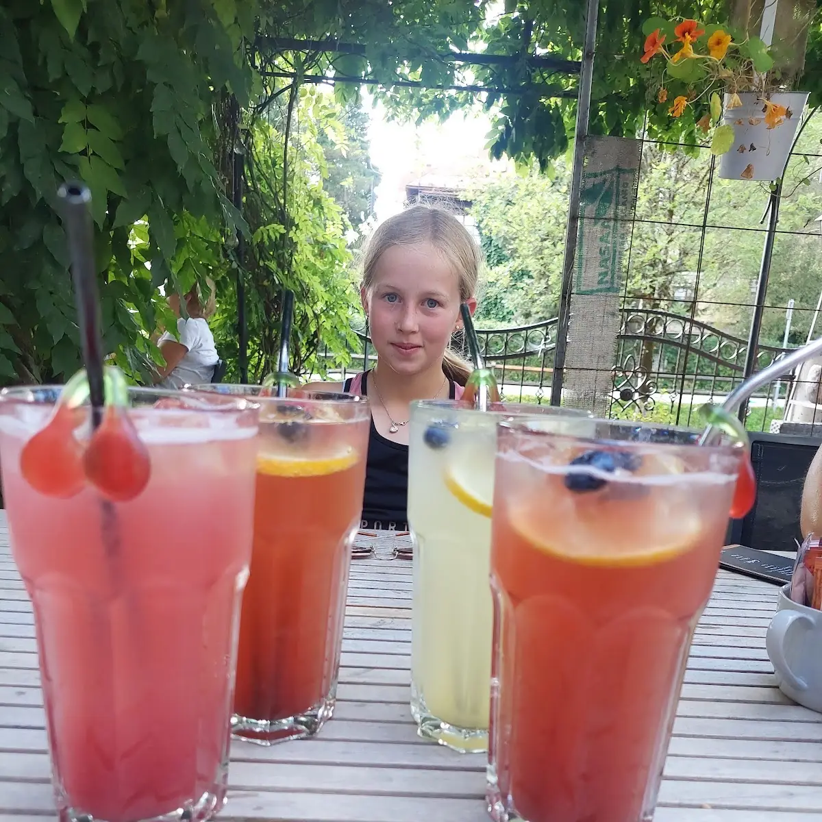 Hausgemachte Limonade