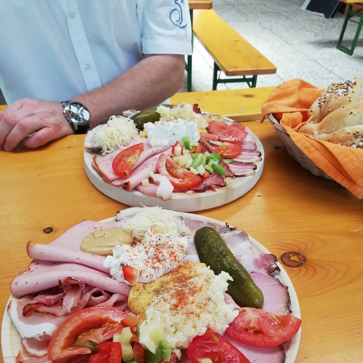 Brettljause Sehr Schön U Lekker