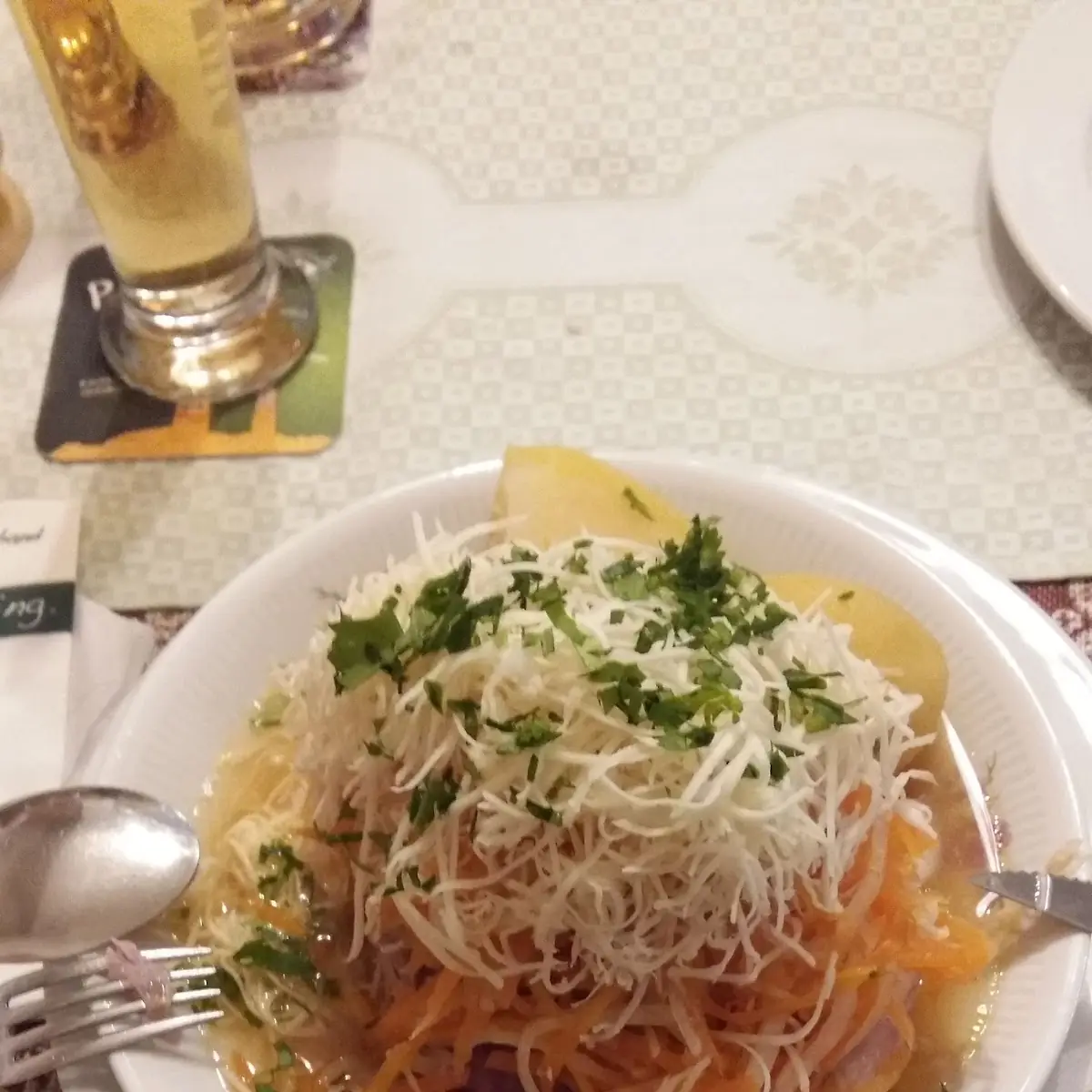 Tellerfleisch
