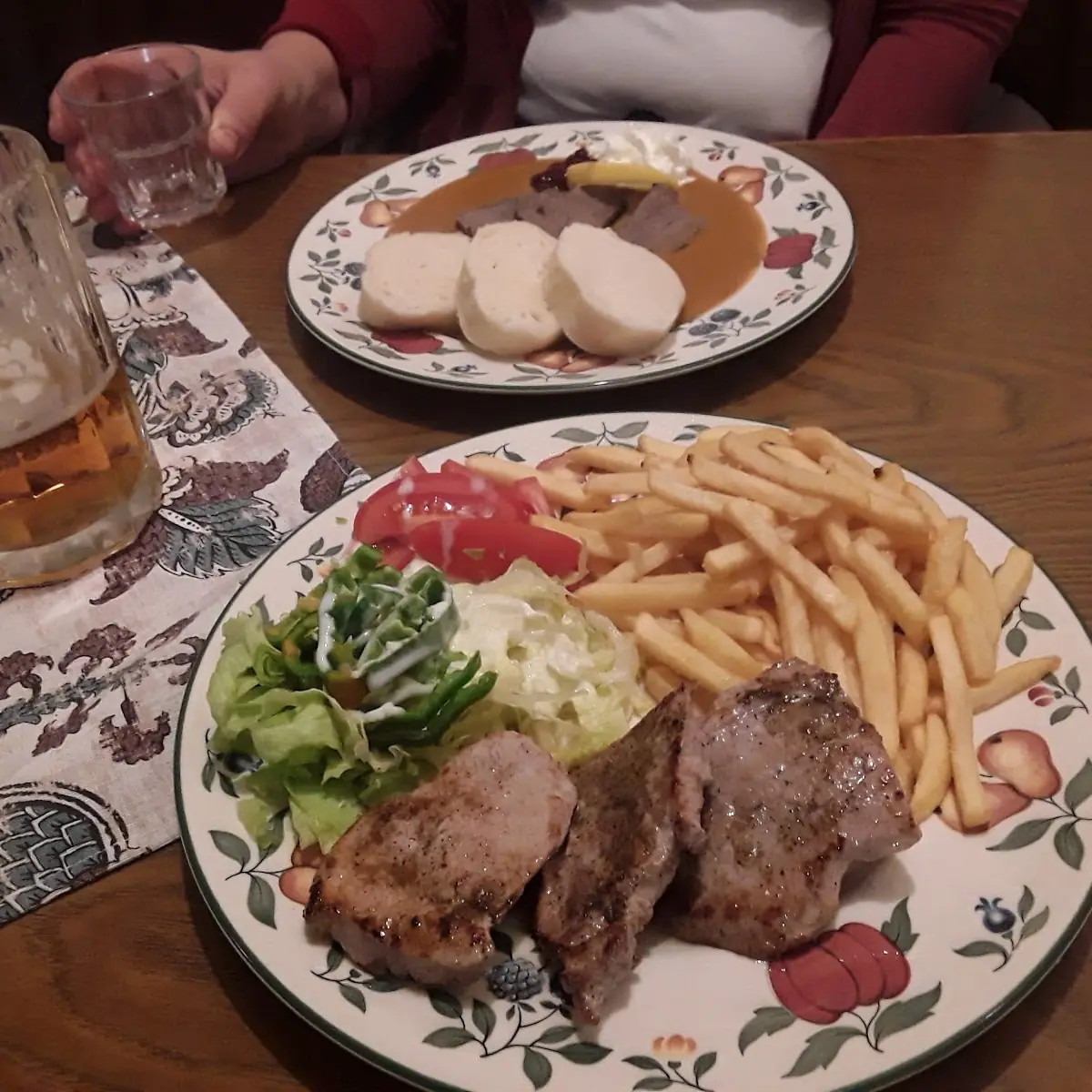 Bratfleisch