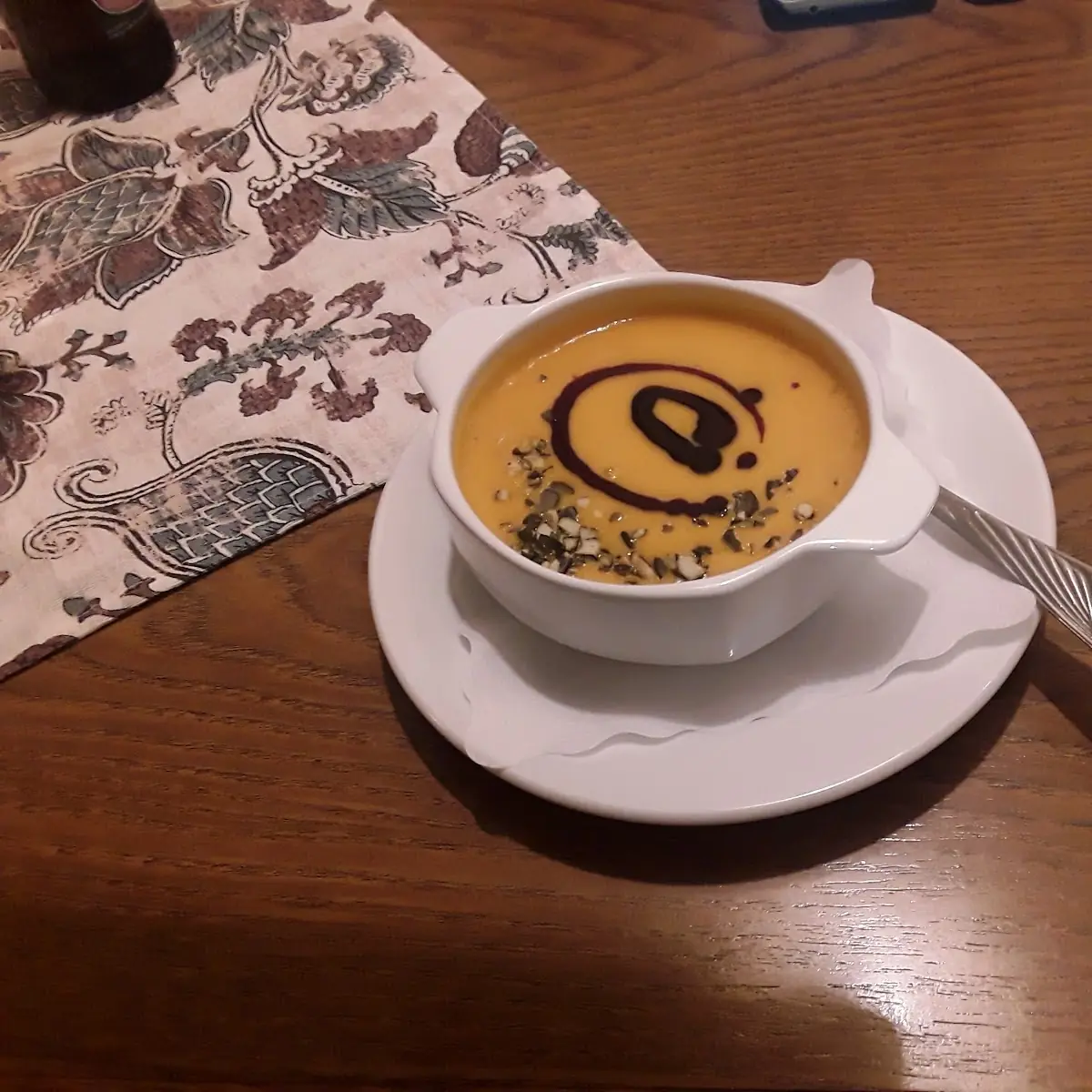Kürbiscremesuppe