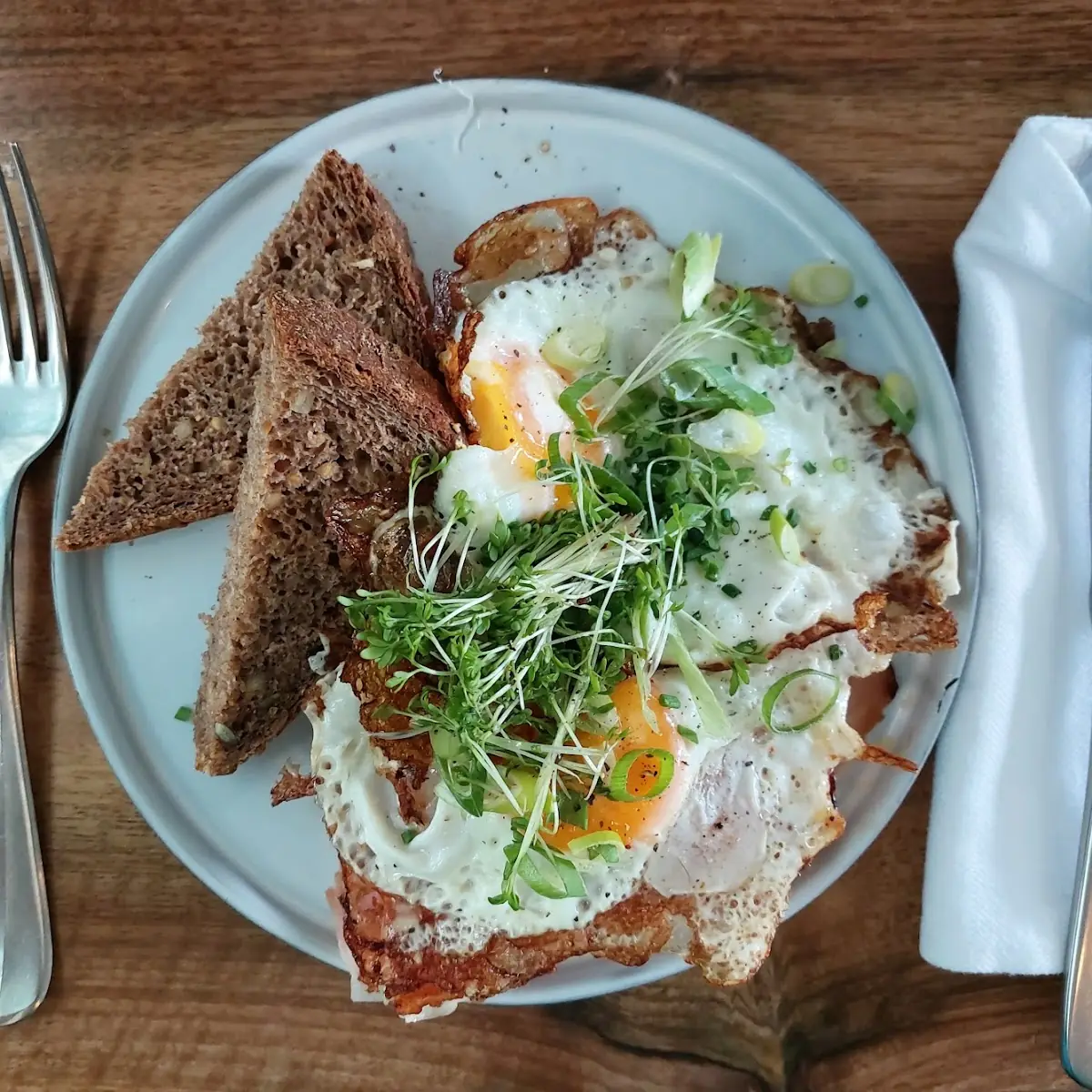 Ham and Eggs