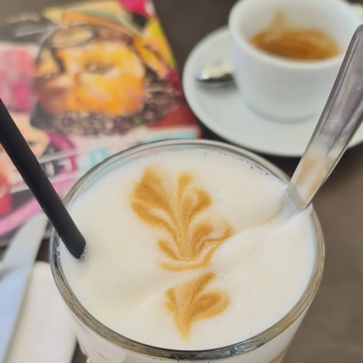 Latte Macchiato