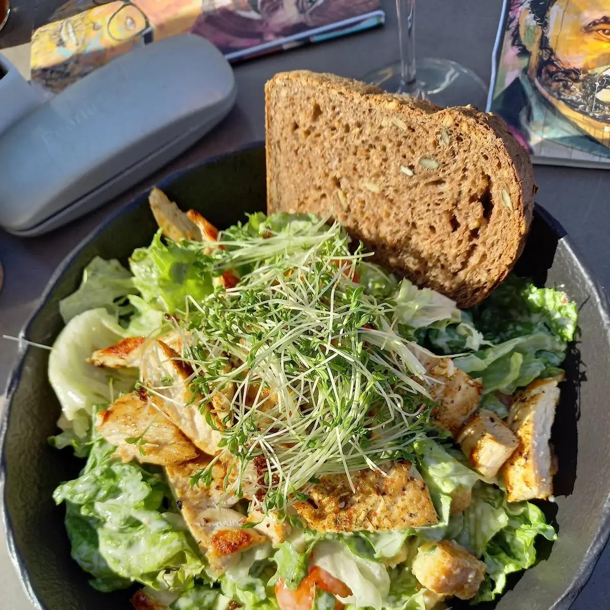 Vogerl Salat