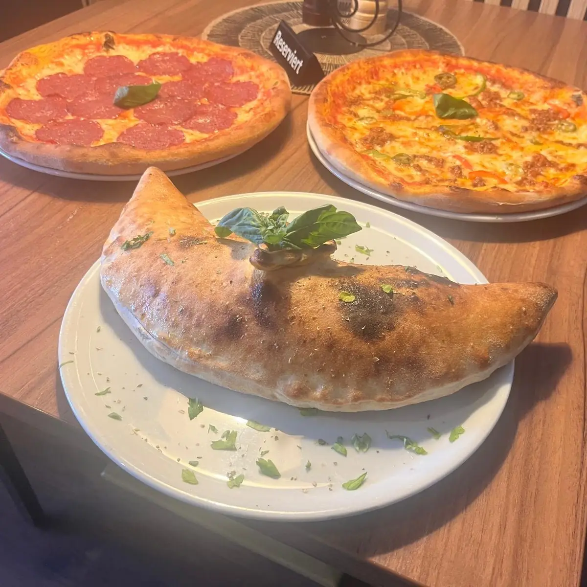 Calzone Gefüllte Pizza
