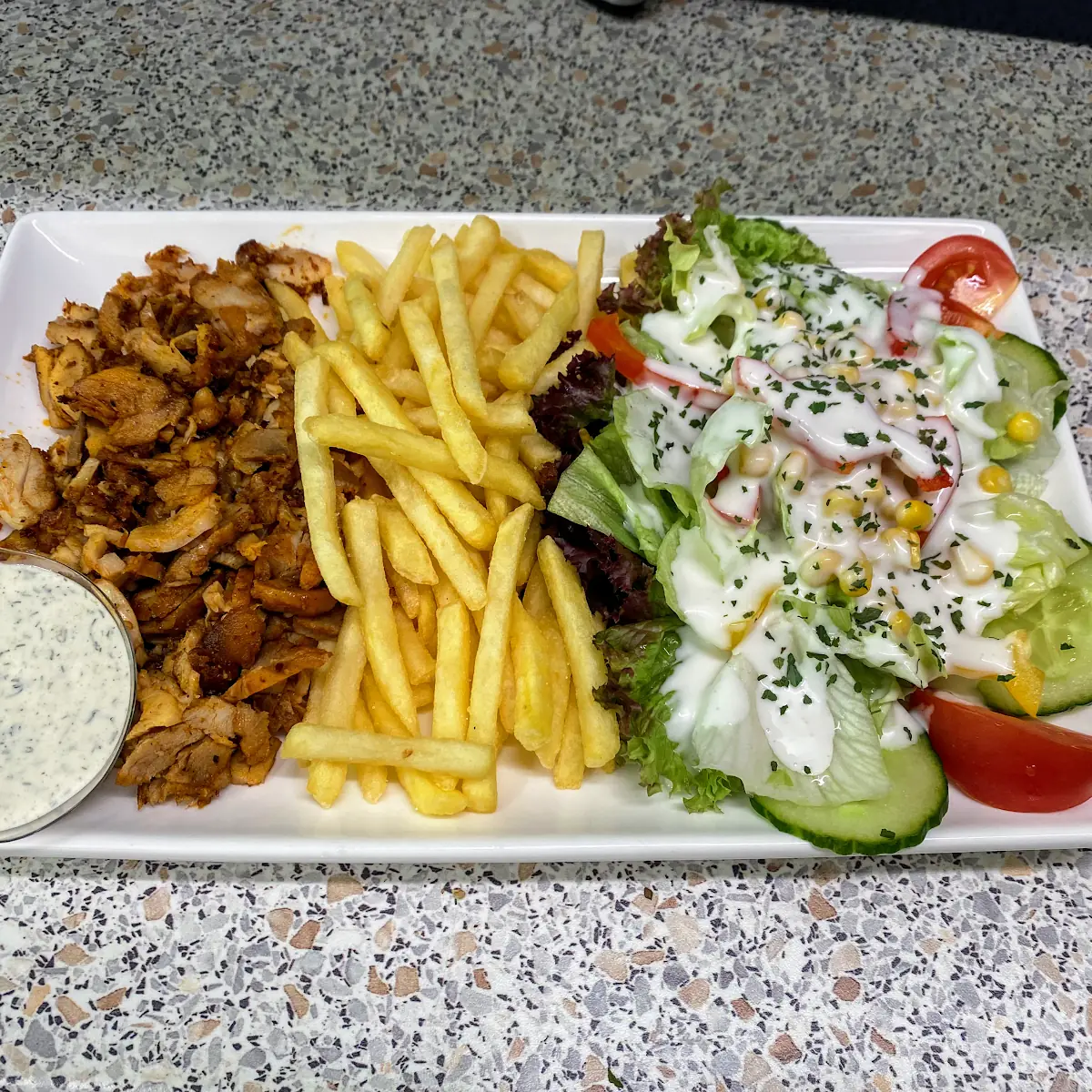 Kebab Teller