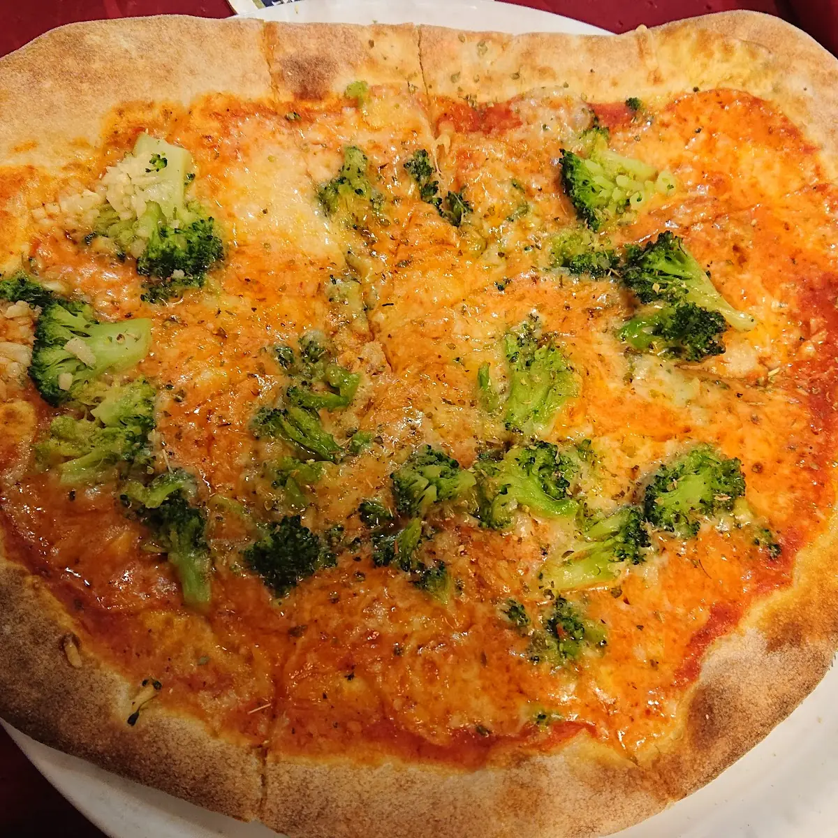 Pizza Broccoli