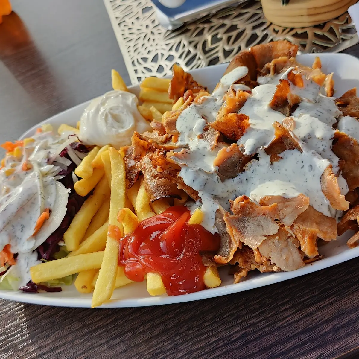 Döner Teller