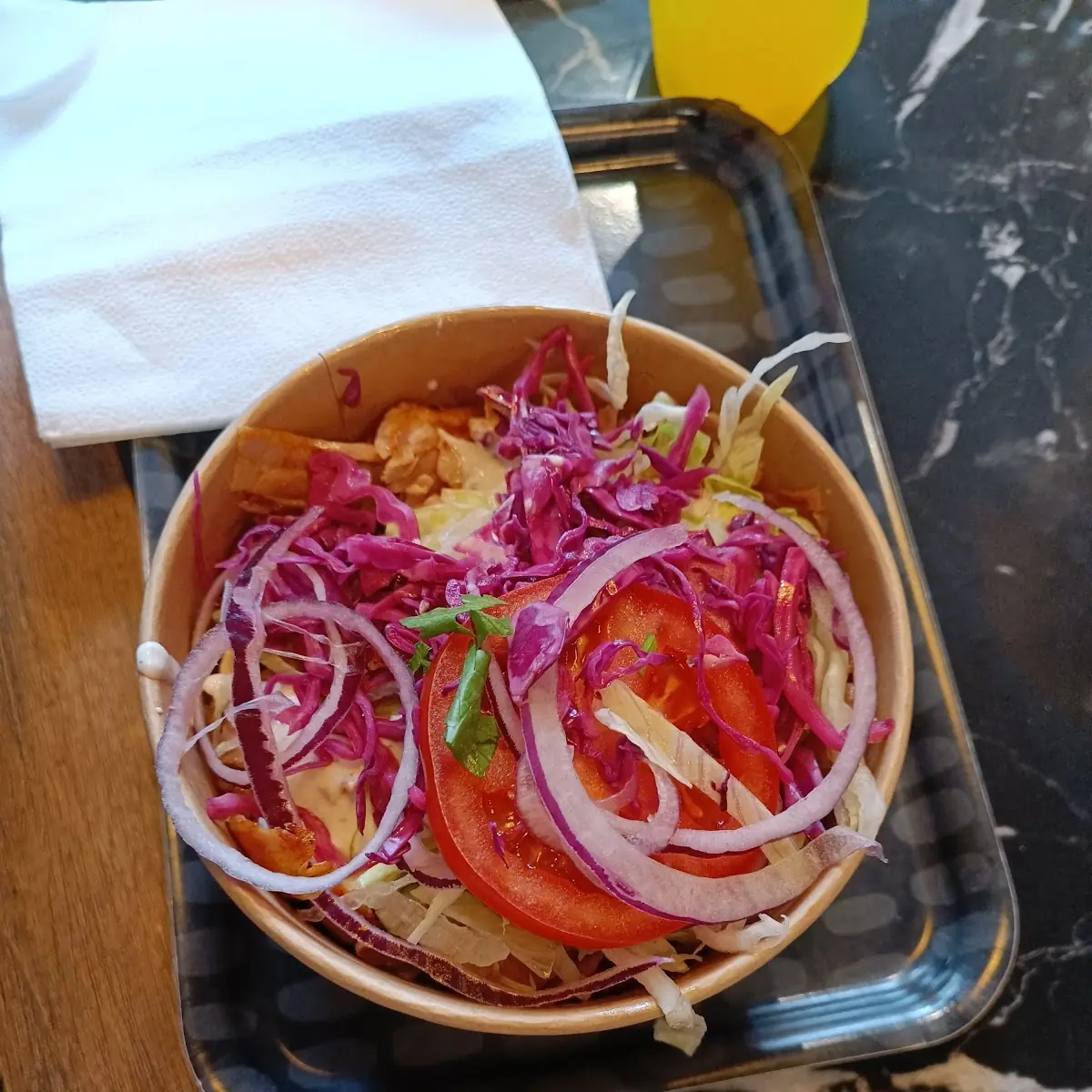 Döner Box Vom Huhn